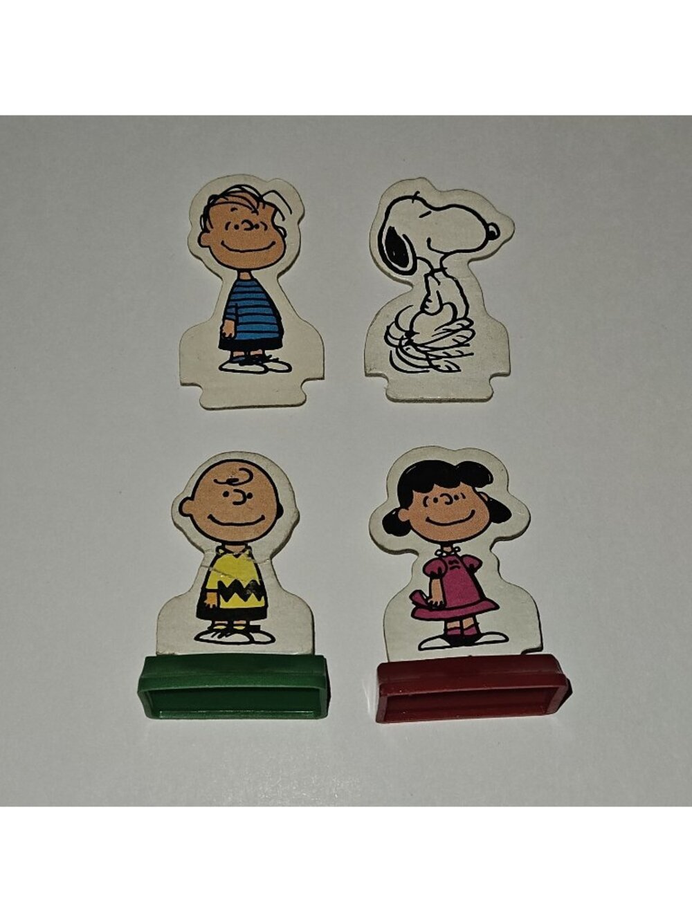 Peanuts Good Ol Charlie Brown Game Replacement Token Pawn Lot Snoopy Linus Lucy